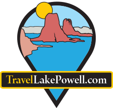 Lake Powell Visitor guide logo 3