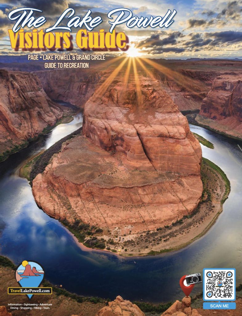 Lake Powell Visitors Guide Cover Photo 2024